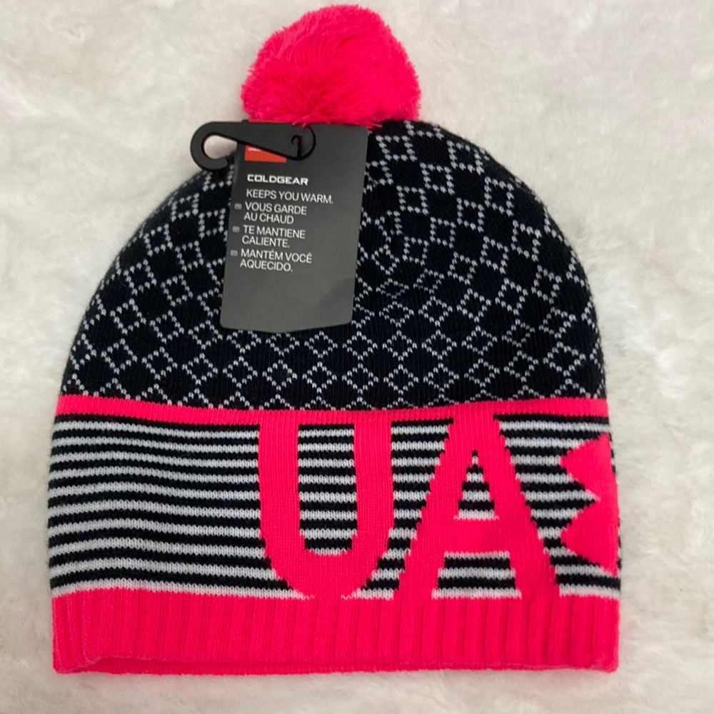 NWT Girls Under Armour Hat